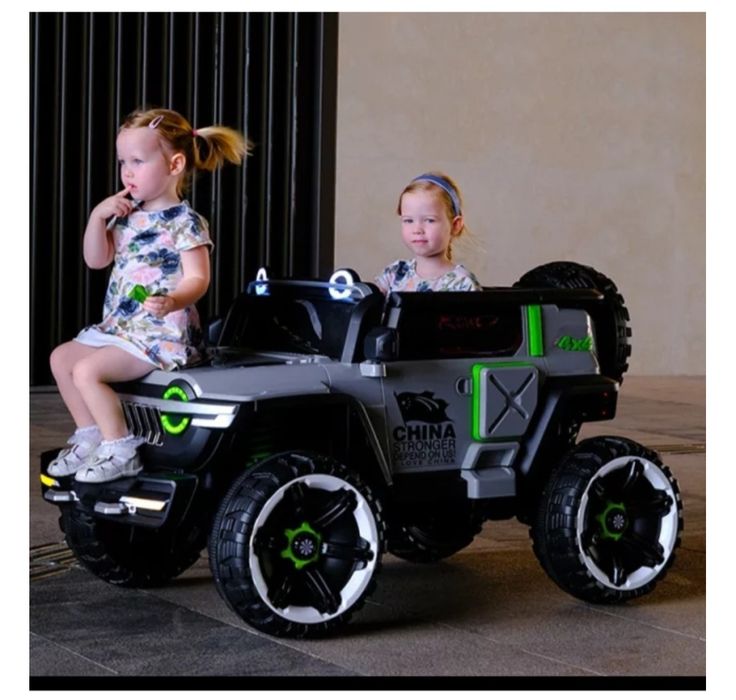 Джип для детей, мощный