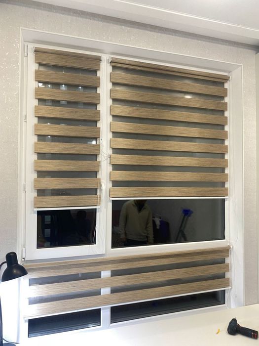 Ролл шторы/ блэкаут / день и ночь/ жалюзи