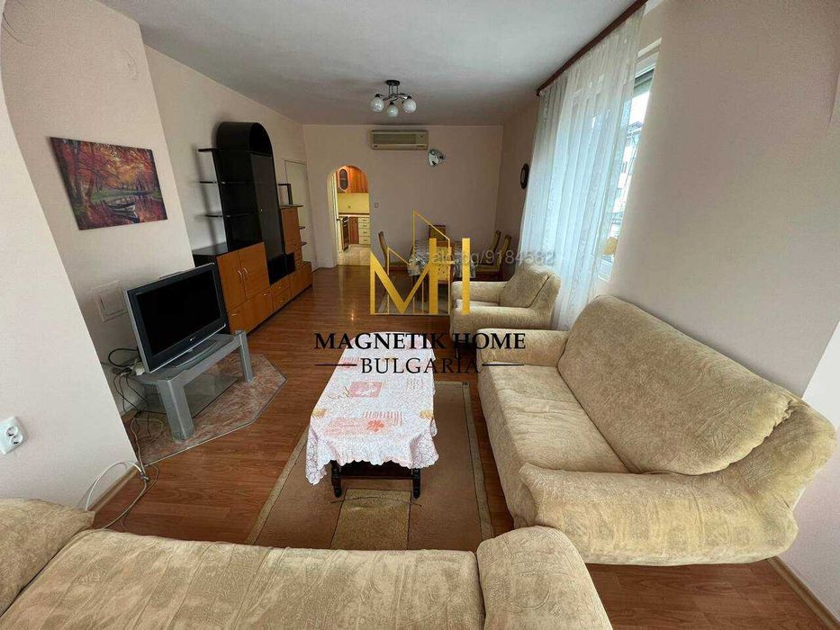 Дава се под наем Тристаен апартамент в Бургас, Сарафово - 87 кв.м за 408 € - Снимка #4