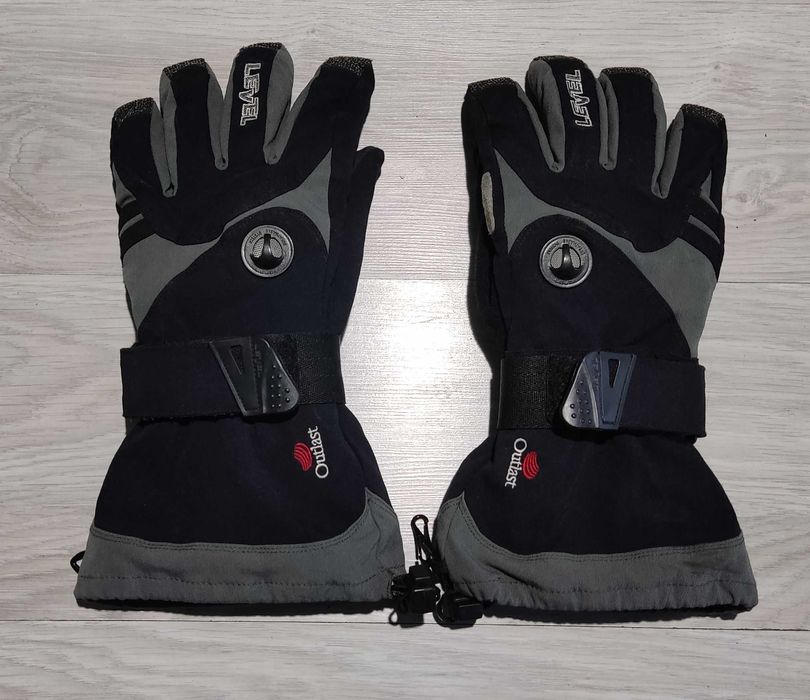 Висок клас сноуборд ръкавици с протектори LEVEL Gloves L 2XL S