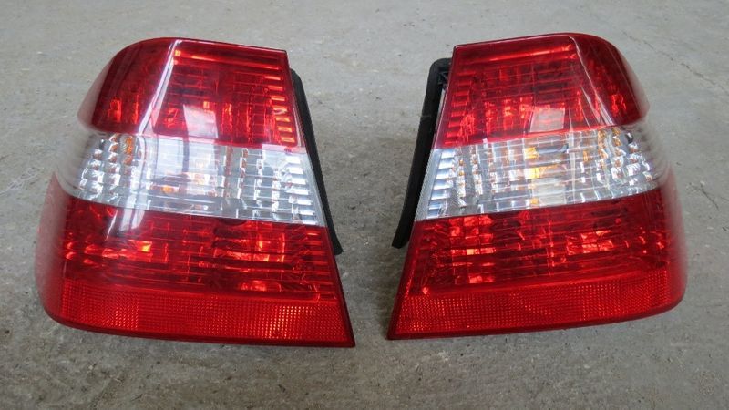 Стопове Стоп e39 Фар Фарове броня BMW 3 E46 купе седан нави компакт