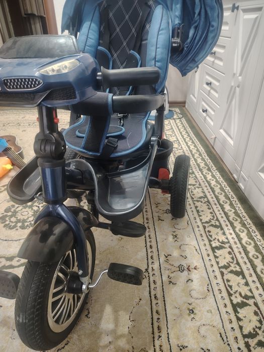 Продам детский велосипед и самокат