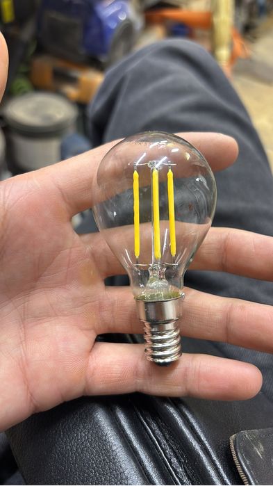 Лампочки Лофт с патроном