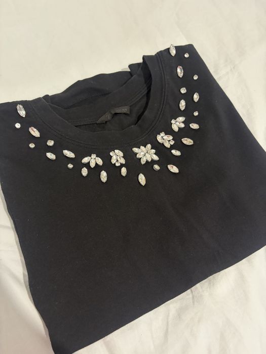 Тениска Zara с камъни
