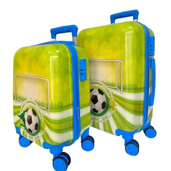 Комплект детски куфари Mercado Trade, 31800, Различни модели, 16" и 20"
