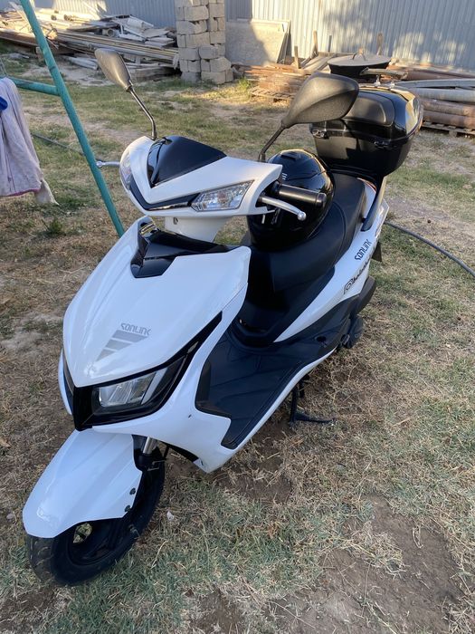 Мапед м8 125 куб