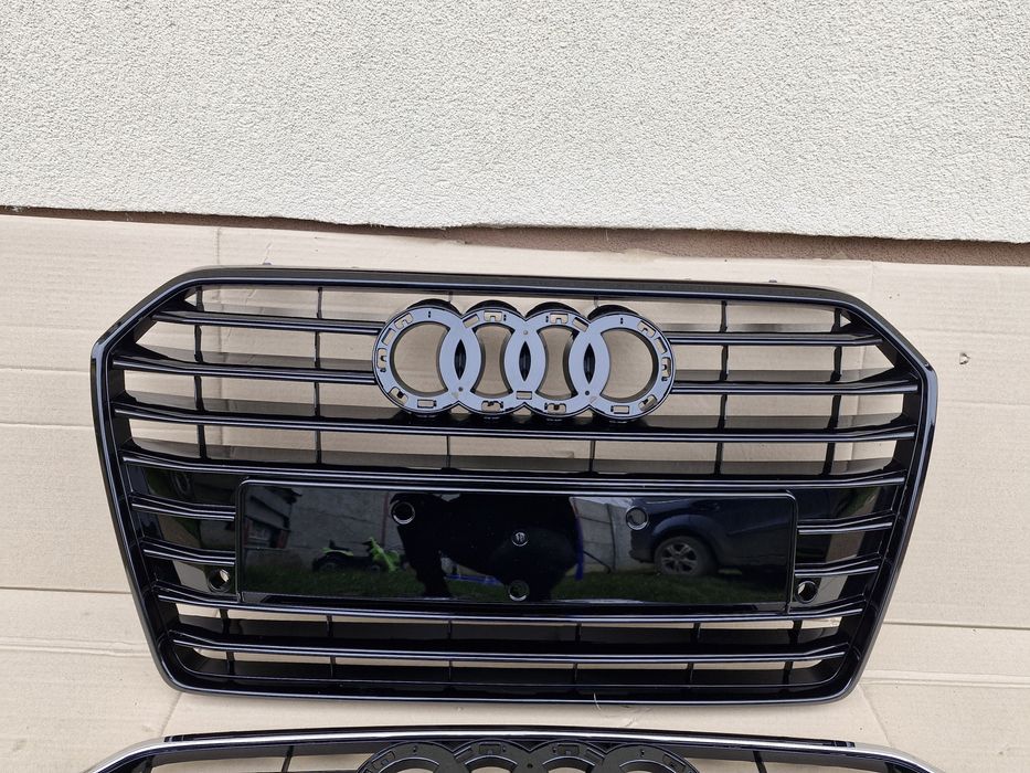 Grila centrala Audi A6 C7 facelift 2014-2018 NOUA