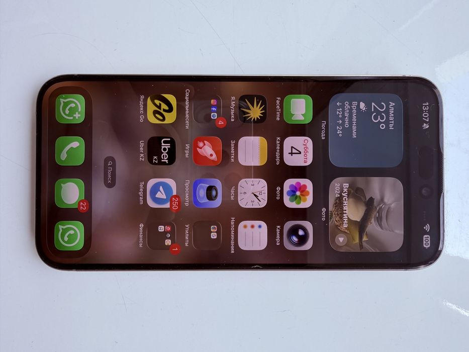 iPhone 15 pro max, 1 tb, akk 100%