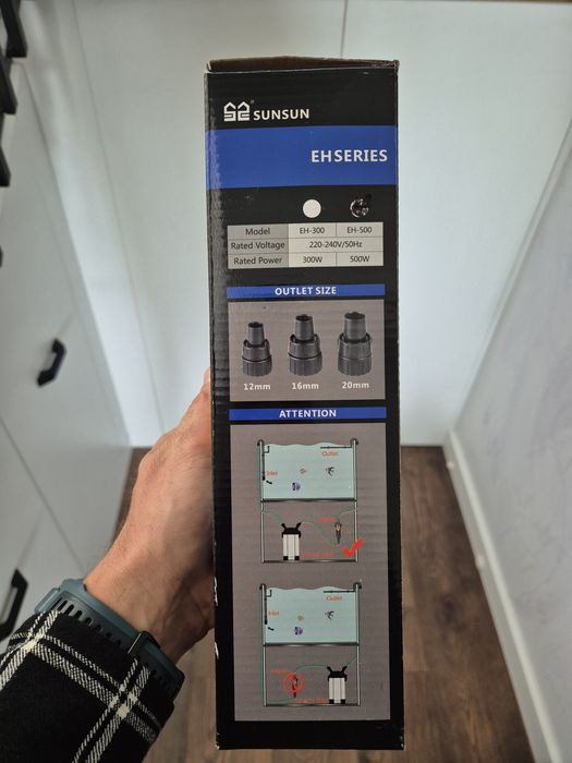 Incalzitor extern SunSun 500w pt acvariu