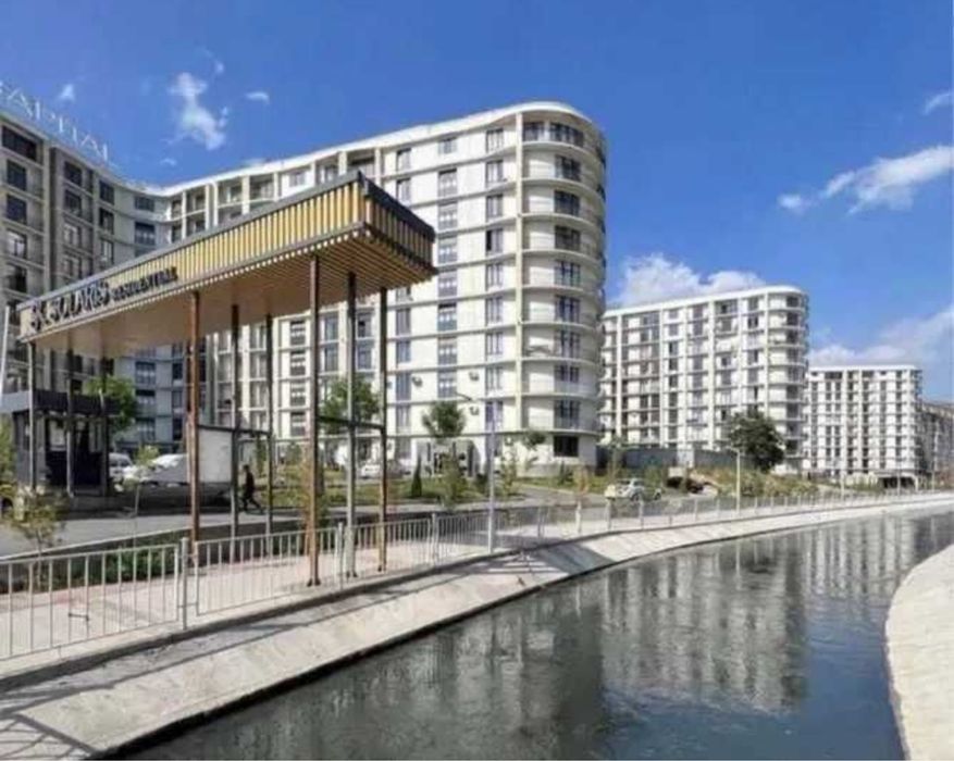 Продается 3 комнатная в ЖК Солярис (SOLARIS)