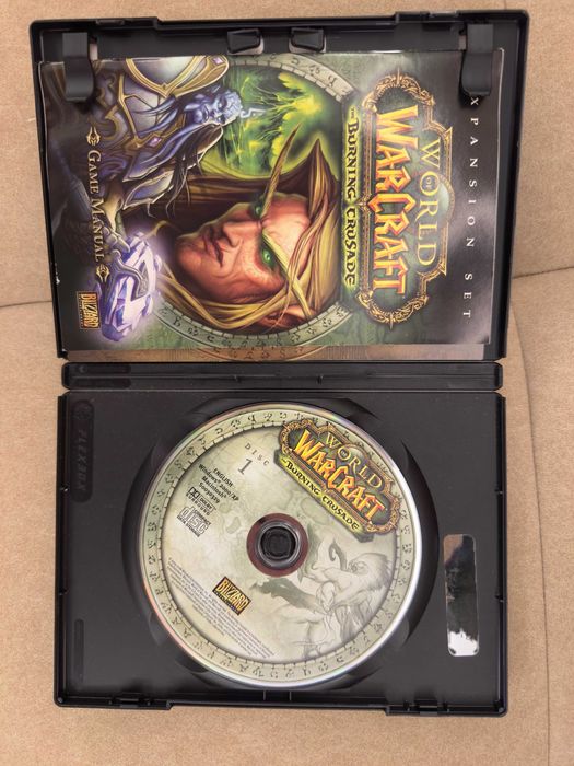 World of Warcraft Burning Crusade, Wrath of the Litch King, Cataclysm