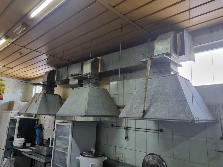 Продам Вытяжку для кафе