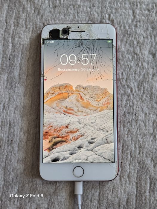iPhone 7 plus Product Red