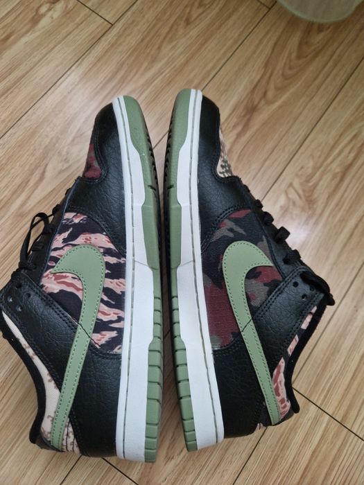 Nike dunk crazy camo