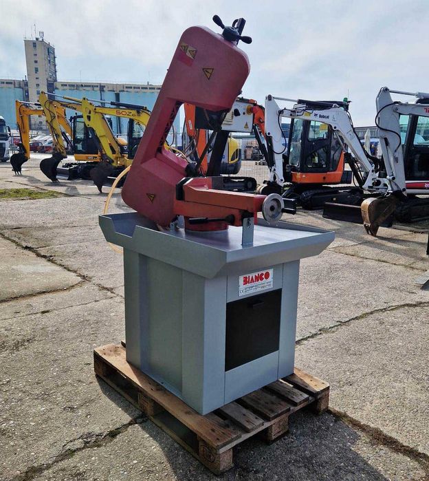 fierăstrău cu bandă pentru metal  Bianco 280 MANf