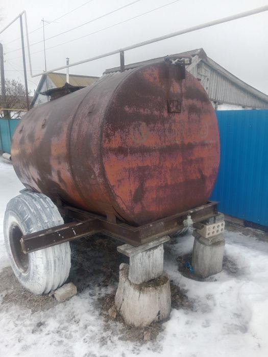 Бочка на колесах