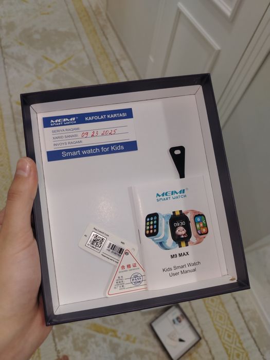 Modfit Zoopex Pink bolalar smart-soati