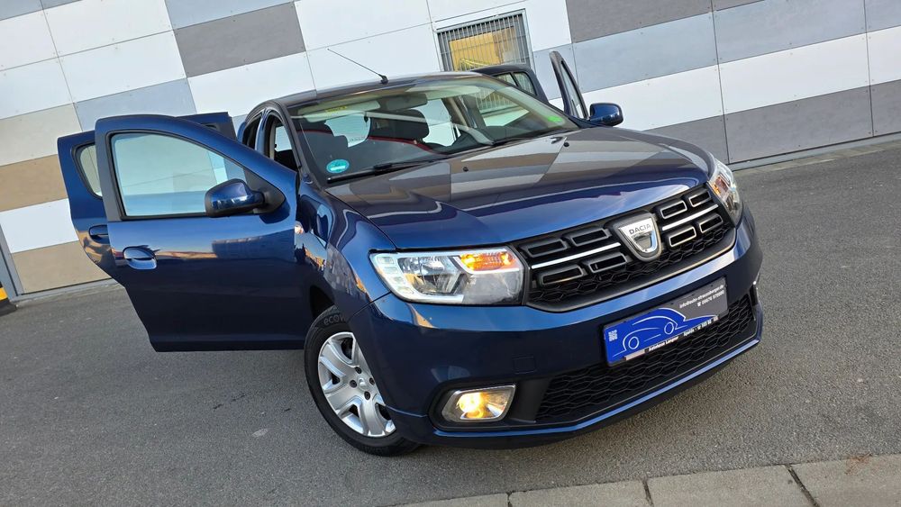 Dacia Sandero 1.0SCe 2019 Clima Geamuri electrice DayLight Led Tempomat BC Bluetooth