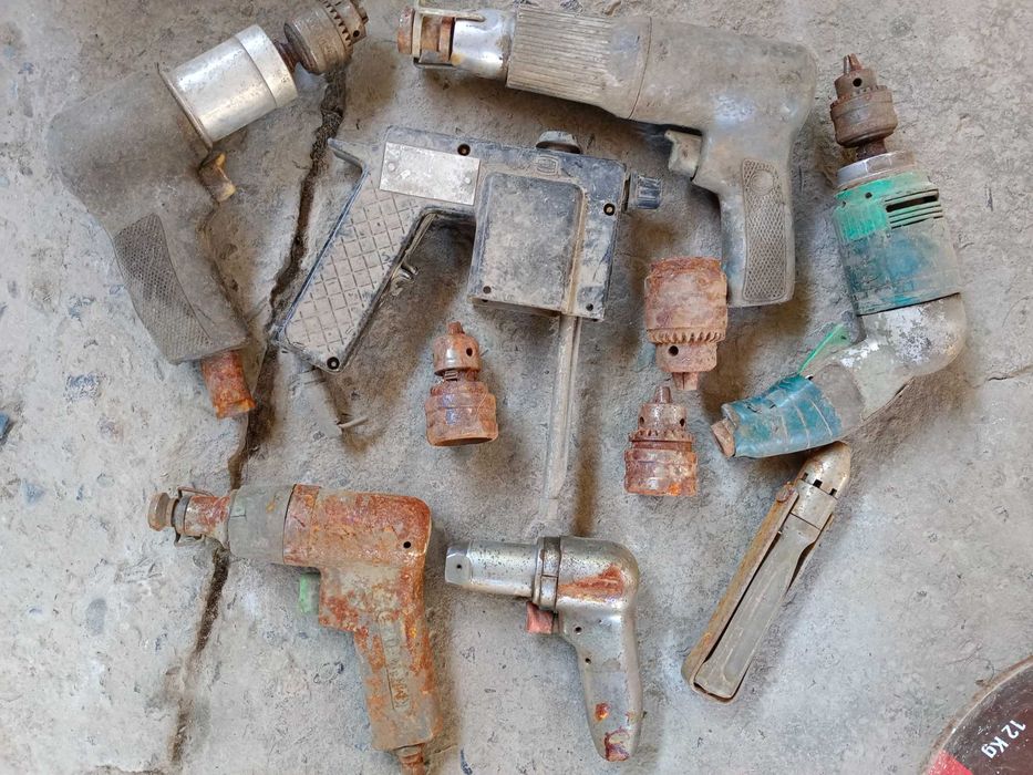 Пневмоинструменты