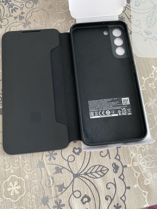 Калъф Samsung Smart LED View Cover за Galaxy S22+, Black