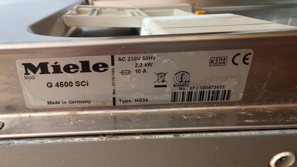 Съдомиялна Miele 45 см