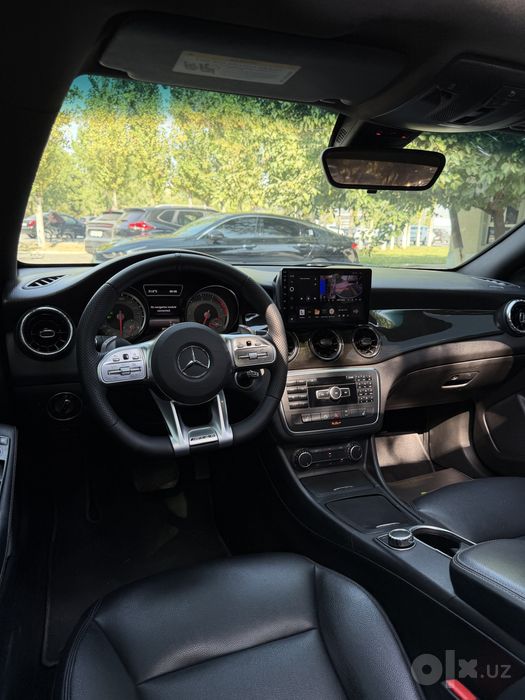 Mersedes Benz AMG CLA 250 Американка
