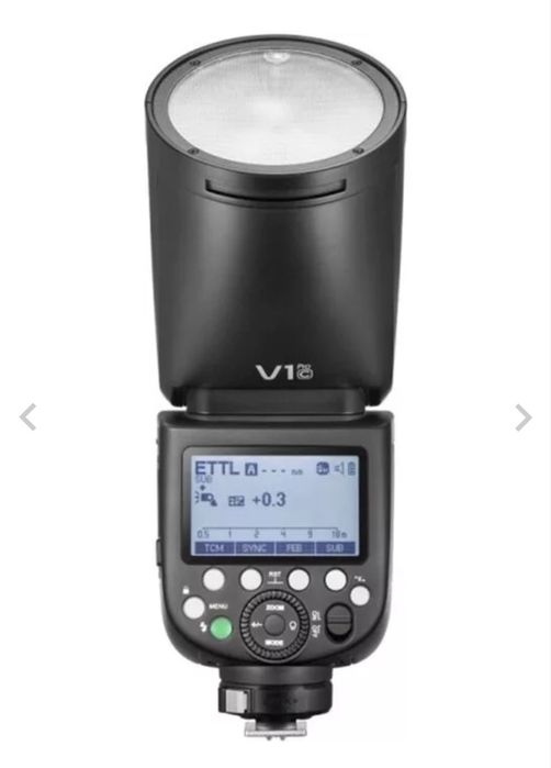 Blitz GODOX V1Pro TTL pentru Canon