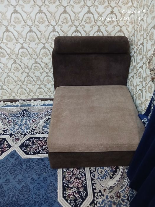 Yumashoq mebel kreslo divan