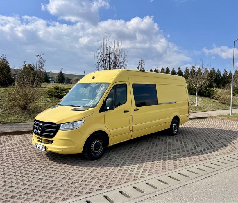 MERCEDES-BENZ Sprinter 2019