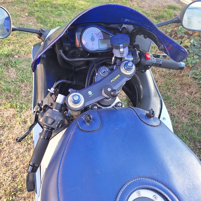 Suzuki Gsxr 750 2002
