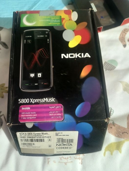 Продам Нокиа 5800