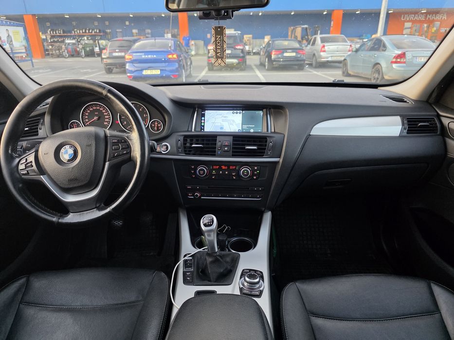 BMW X3 F25 2012 XDRIVE