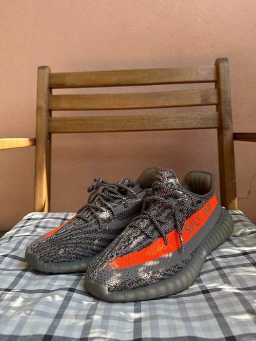 Yeezy 350 beluga reflective 38.5