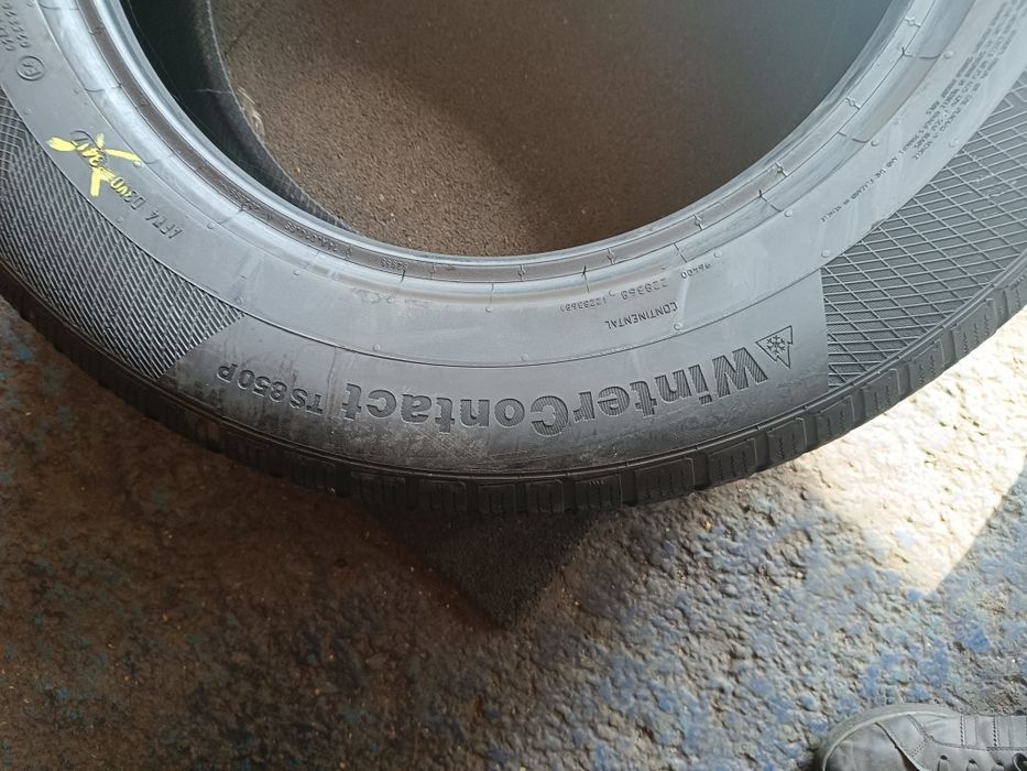 255 60 18 m+s Continental