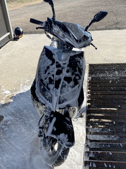 продам мопед 49,9 на учёте