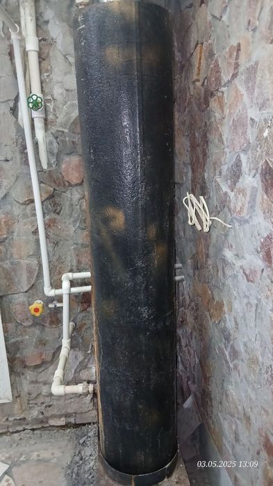 Титан 150литр тешилмаган