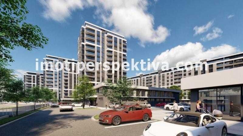 реф.5538 Среден етаж, до I-во РПУ, нова сграда