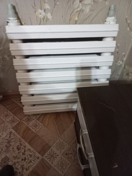 Батарея чугунные