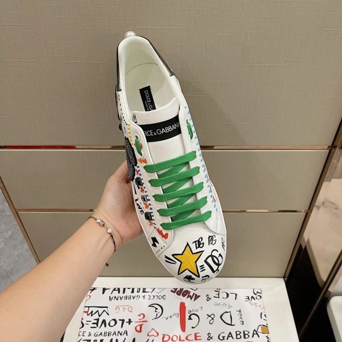 D&G Sneaker / Grey / White