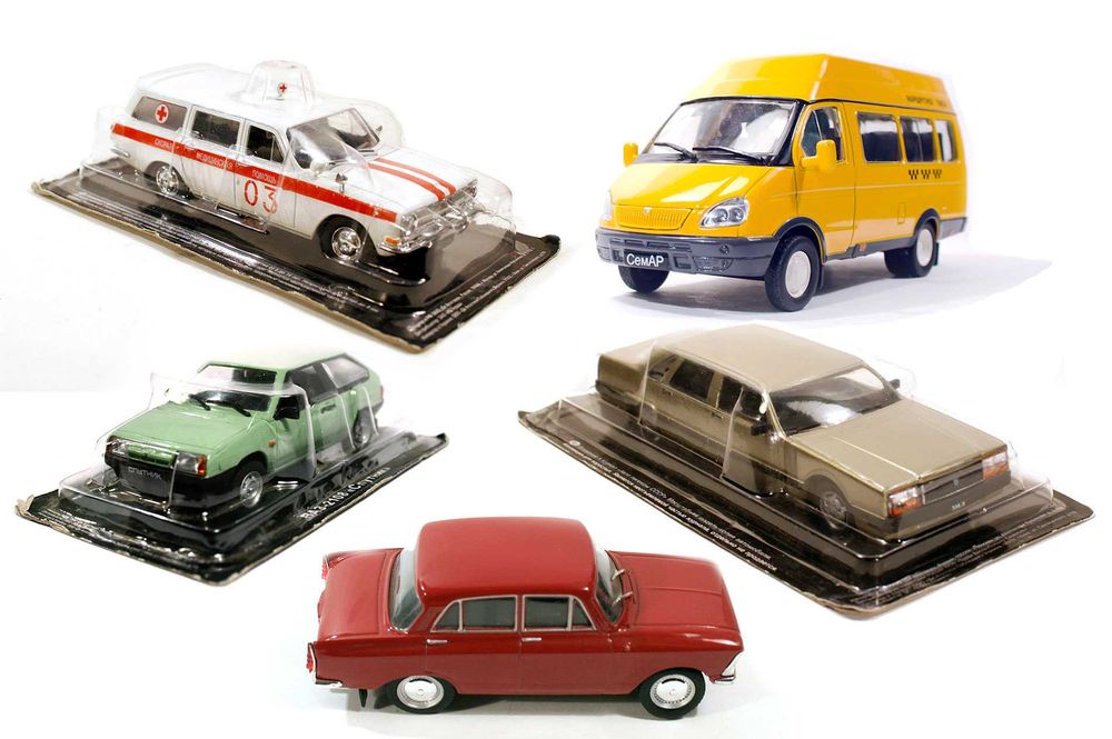 Новинки коллекционных моделей, масштаб 1:43!!!