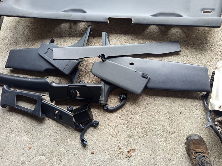 Черен  таван комплект за Шкода Октавия 2 HB