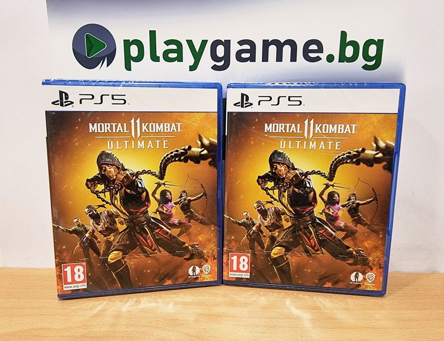 Mortal Kombat 11 Ultimate Чисто нова игра за PS5