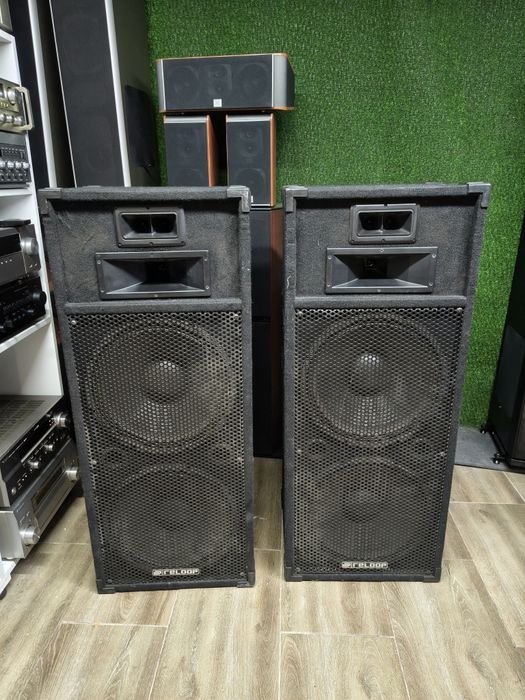 Тонколони 2х15 инча RELOOP