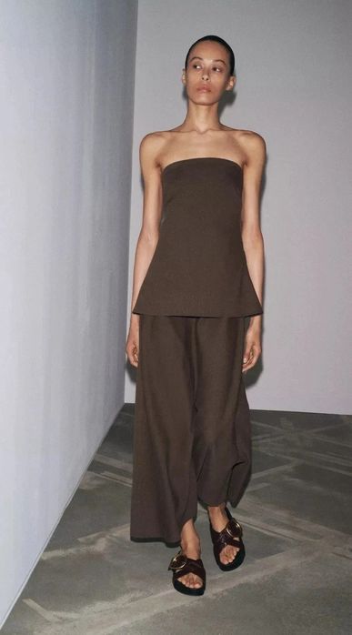 Rochie din in Zara limited edition