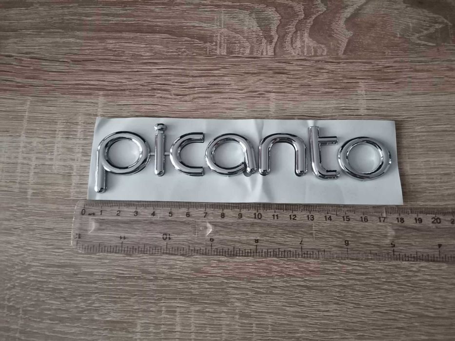 Емблема Надпис Kia Picanto