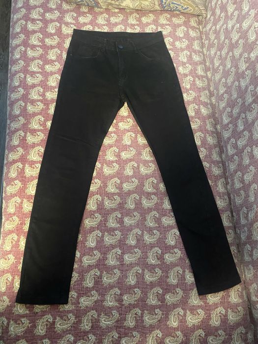 Продам джинсы черные мужские