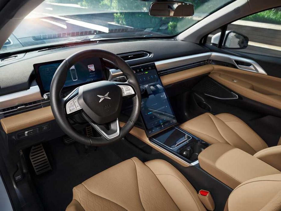 Xpeng P5 460 E pod zakaz