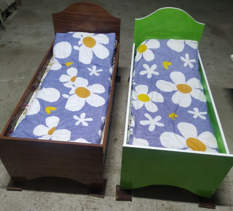 Detiski bolalar karavati donaga 350000 soʻm