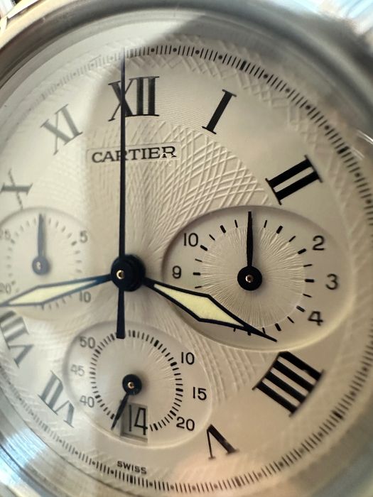 Cartier Pasha Chronograph Automatic 38mm - перфектно сьстояние