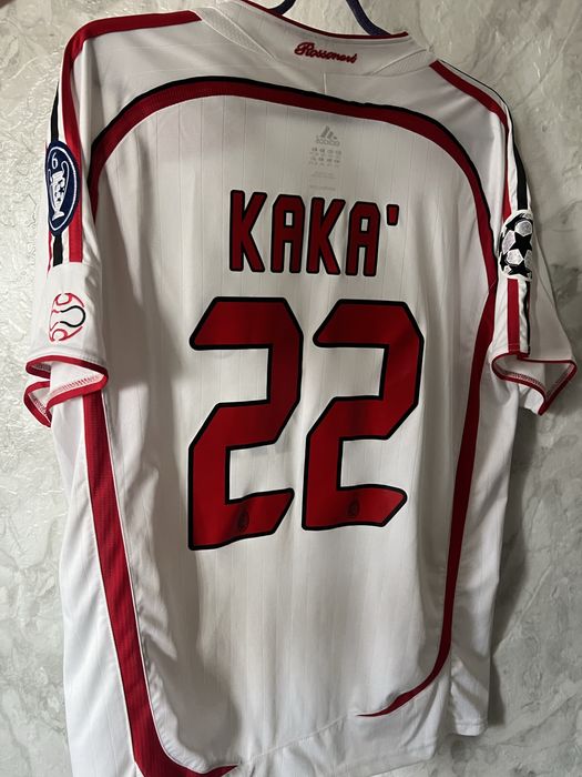 Футбольная форма. AC Milan 2007, Kaka